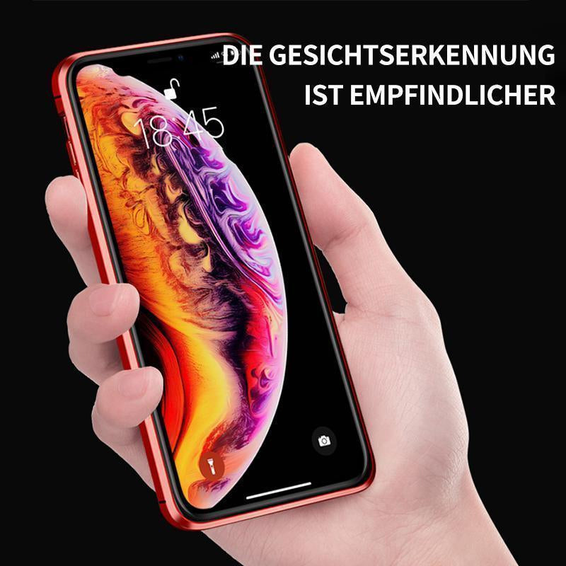 Blickschutz Handyhülle für iPhones (Doppelseite)