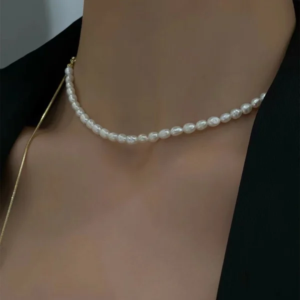 Verstellbare Perlenkette