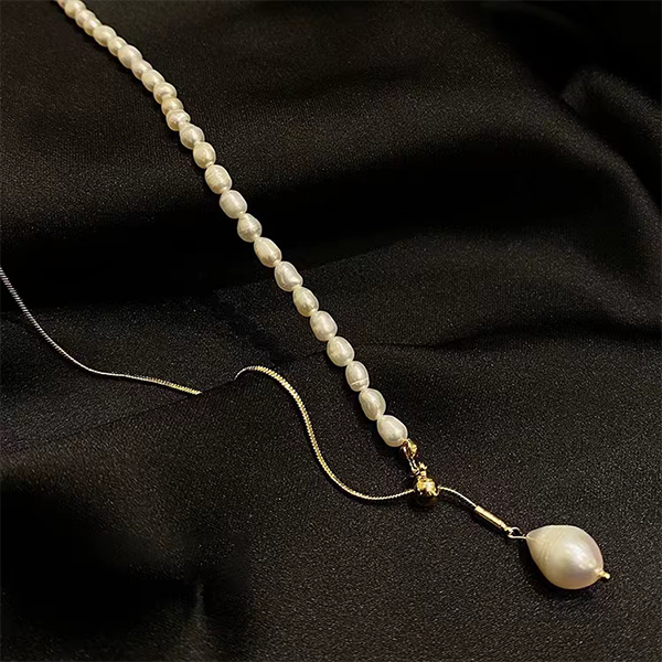 Verstellbare Perlenkette