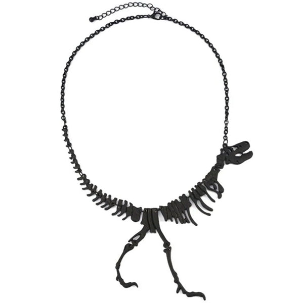 Dinosaurier-Skelett-Halskette