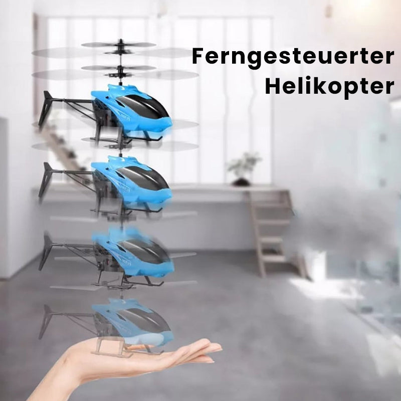 Mini RC Infrarot Induktions Helikopter Spielzeug