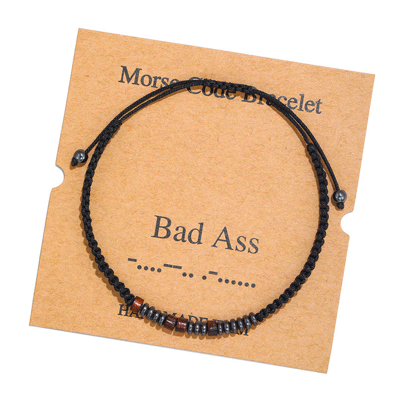 Morsecode-Armband