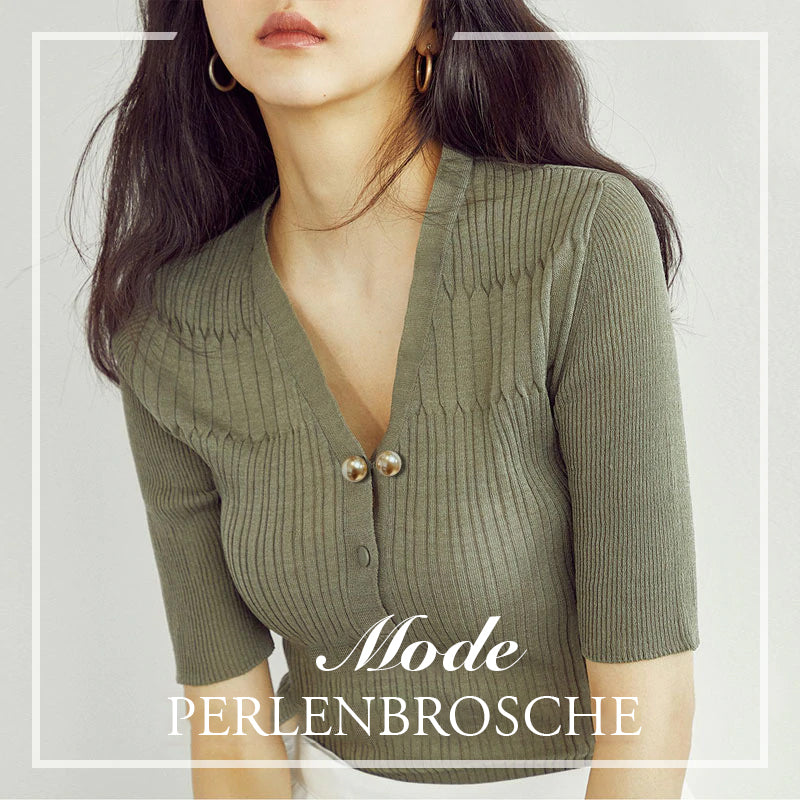 Perlenbrust knopf