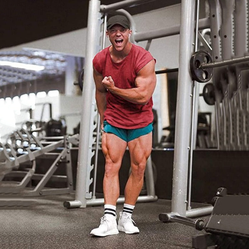 Fitness Trainings-T-Shirt für Herren