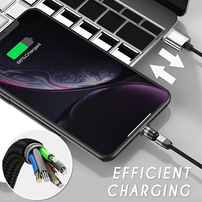 3-IN-1 DESIGN 360 ° Magnetkabel