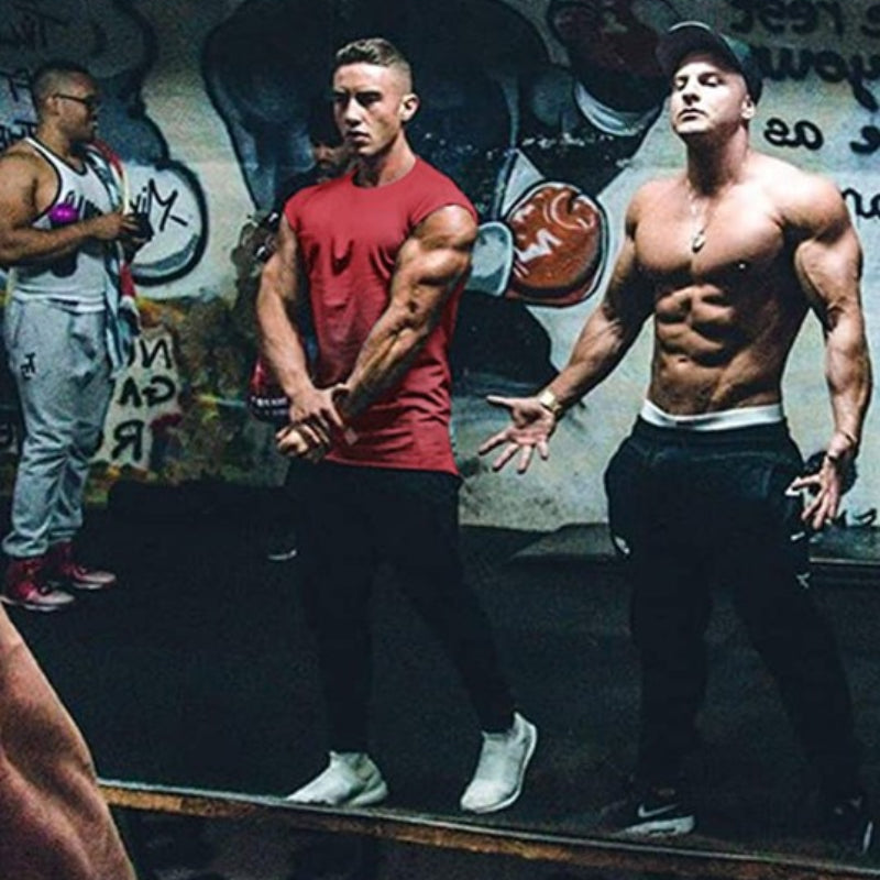 Fitness Trainings-T-Shirt für Herren