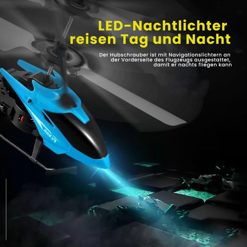 Mini RC Infrarot Induktions Helikopter Spielzeug