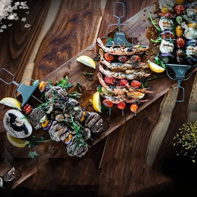 Vorverkauf>>Dreizackige Grillgabel