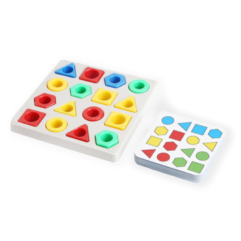Formanpassung Spiel Farbsensorisches Lernspielzeug