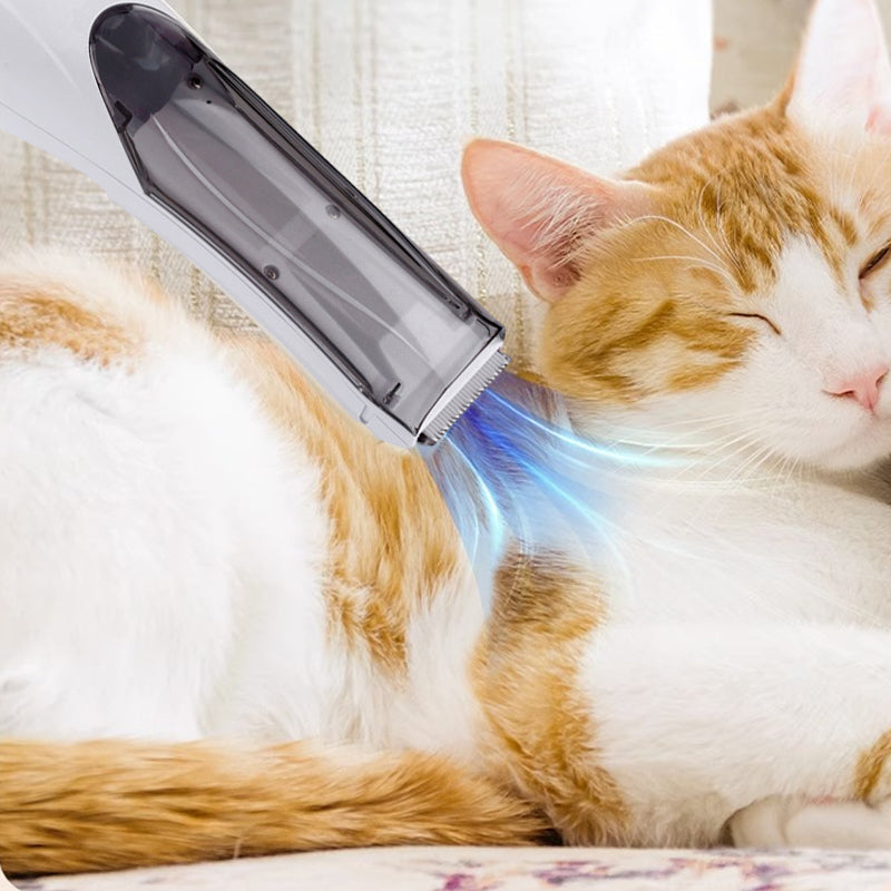 Vakuum-Rasierapparat für Haustiere