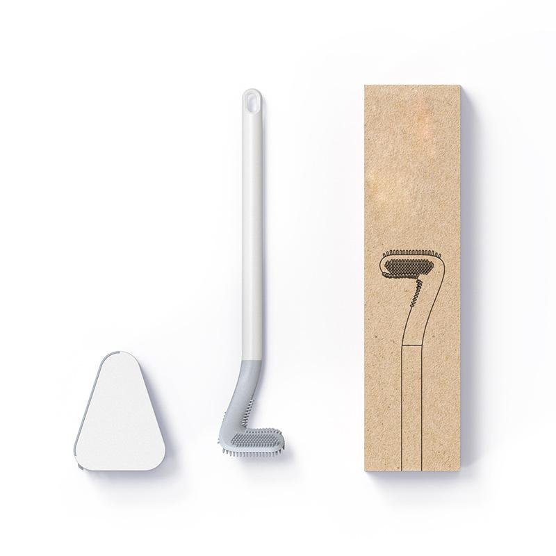 Toilettenbürste mit langem Griff