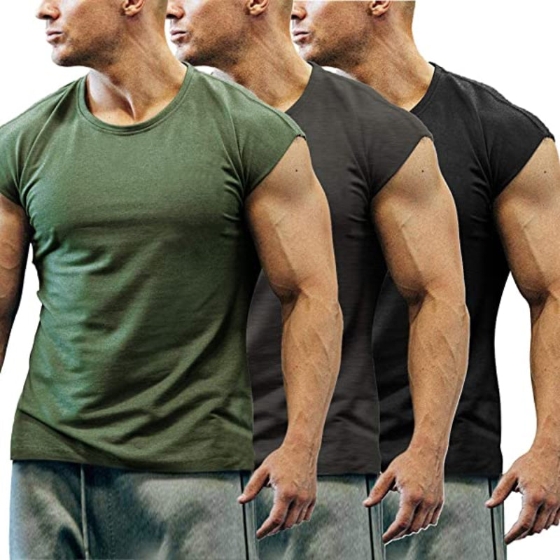 Fitness Trainings-T-Shirt für Herren