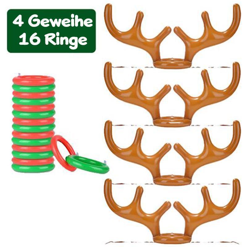 Weihnachtsren-Geweih Ringe-Werfen Spielzeug