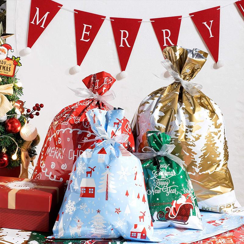 Verpackungsbeutel für Weihnachtsgeschenke