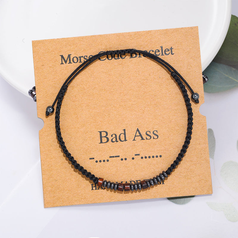 Morsecode-Armband