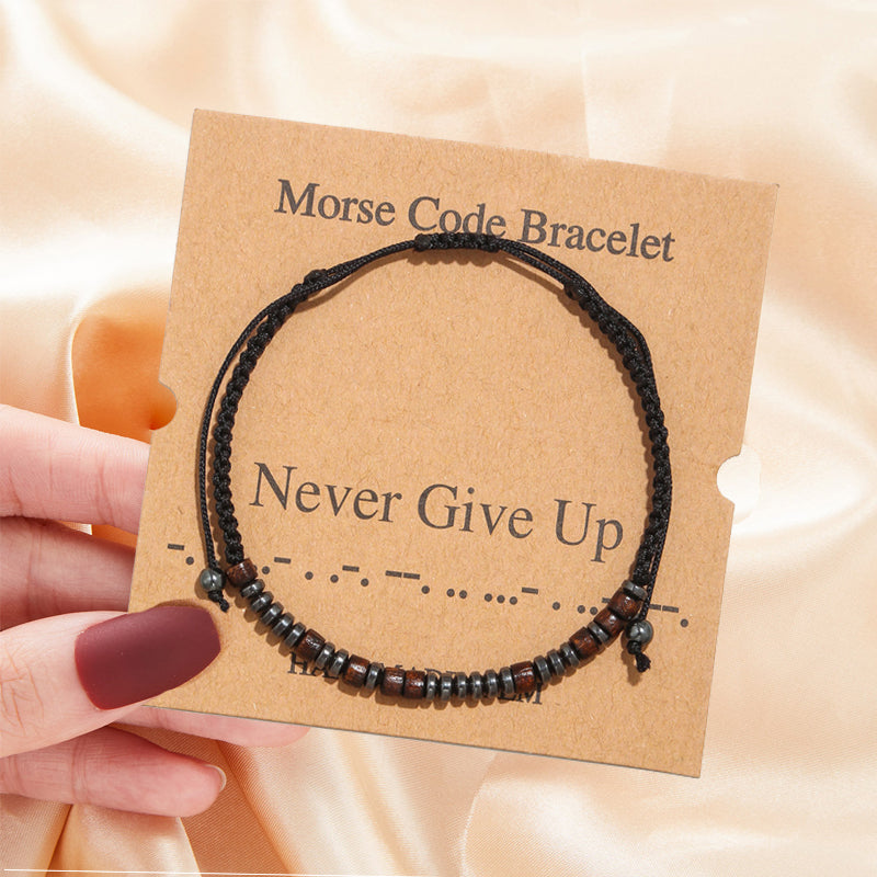 Morsecode-Armband