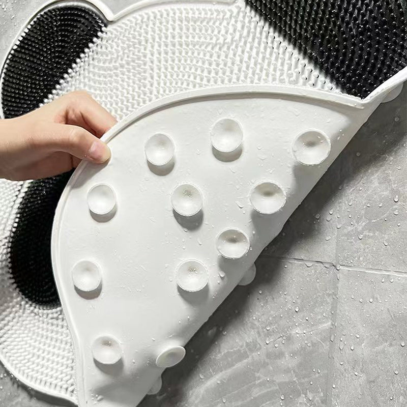 Antirutschmatte für Badezimmer aus Silikon