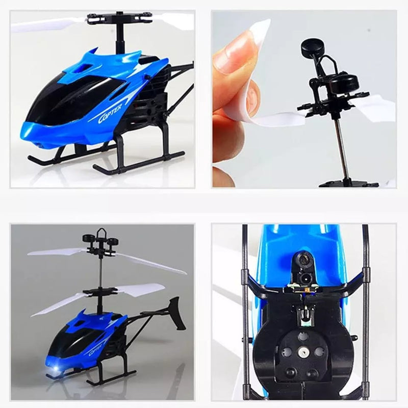 Mini RC Infrarot Induktions Helikopter Spielzeug