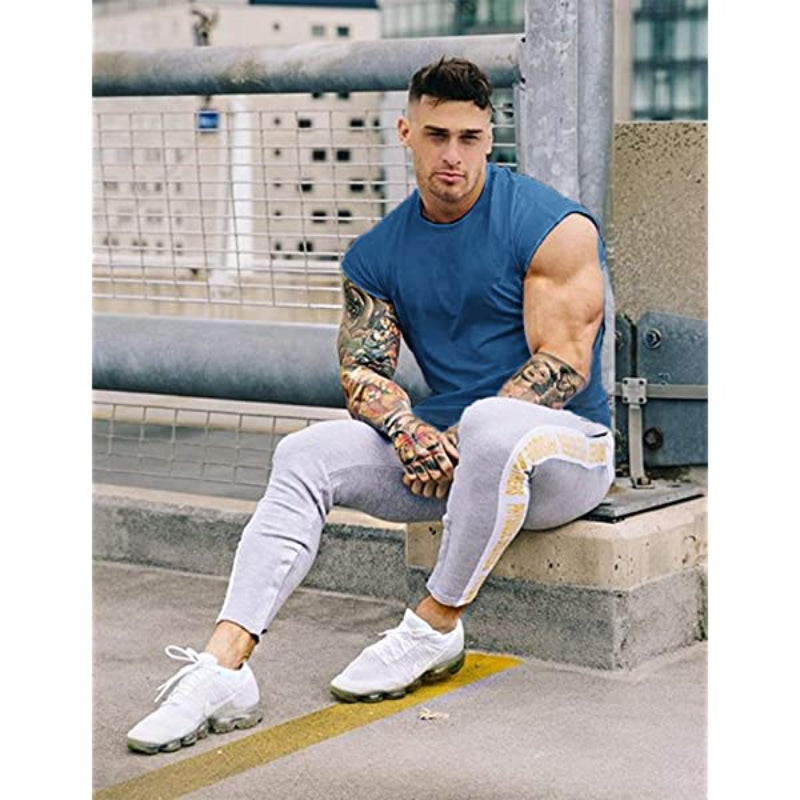Fitness Trainings-T-Shirt für Herren