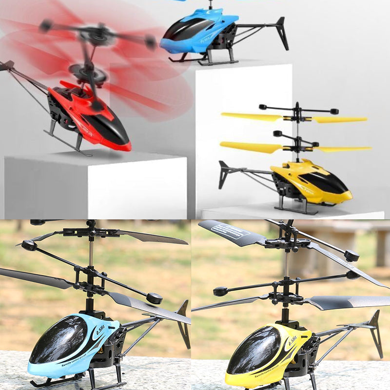 Mini RC Infrarot Induktions Helikopter Spielzeug