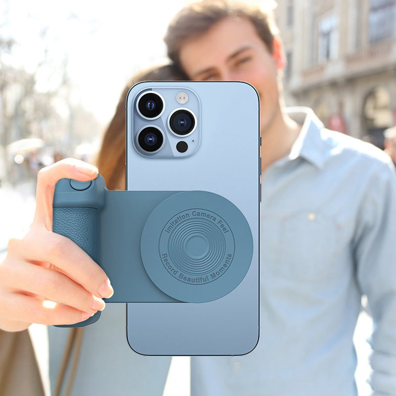 Magnetischer Selfie-Handyhalter mit Ladegerät