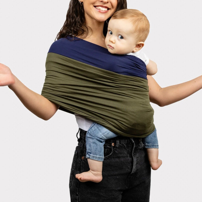 Bequemes Baby-Rückenhandtuch
