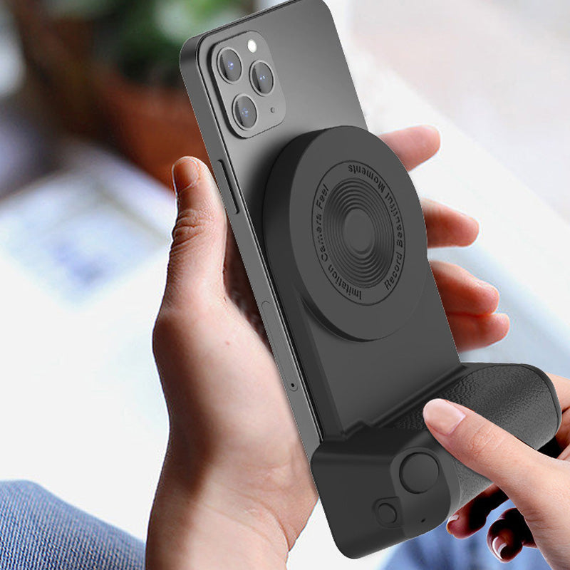 Magnetischer Selfie-Handyhalter mit Ladegerät