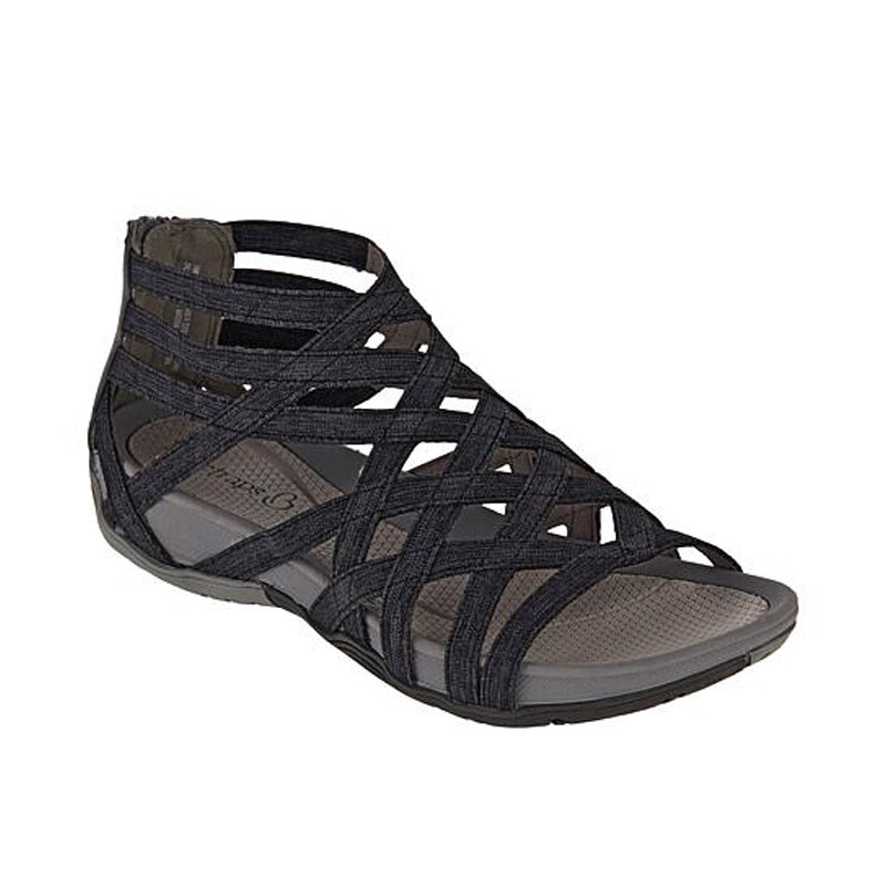 Runder Zehenpartie Hohle römische Gladiator-Sandalen