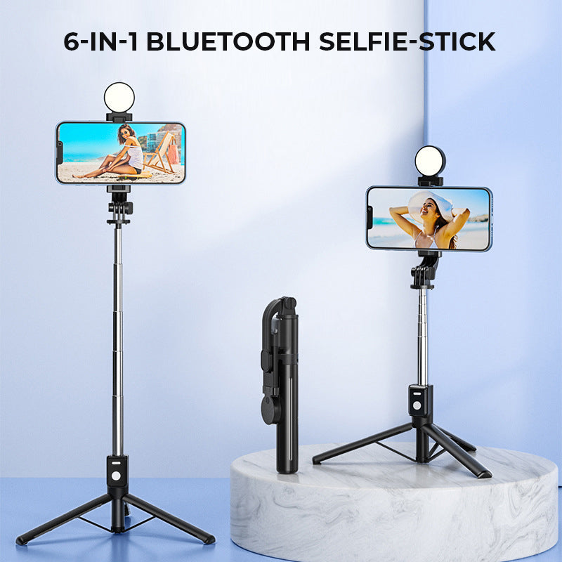 Neuer Stativständer 6 in 1 Bluetooth Selfie Stick