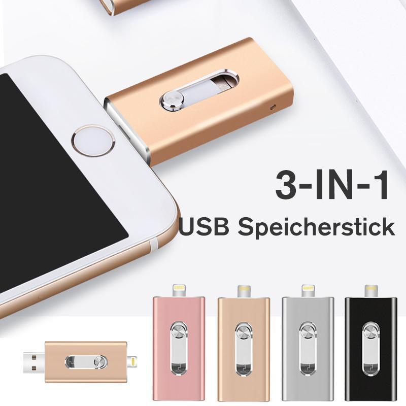 3-In-1 USB Speicherstick