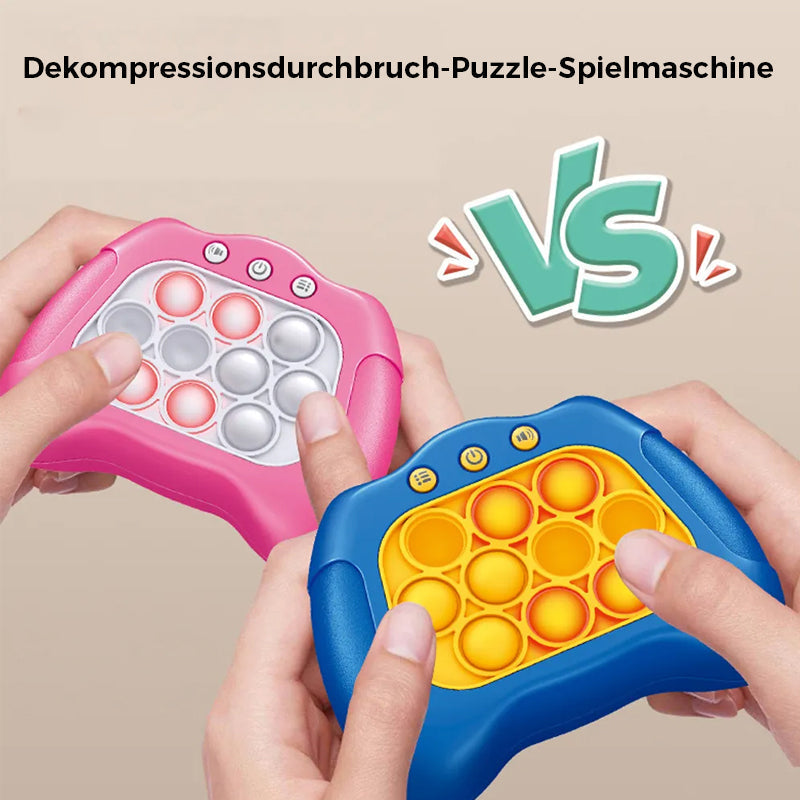 Dekompressionsdurchbruch-Puzzle-Spielmaschine