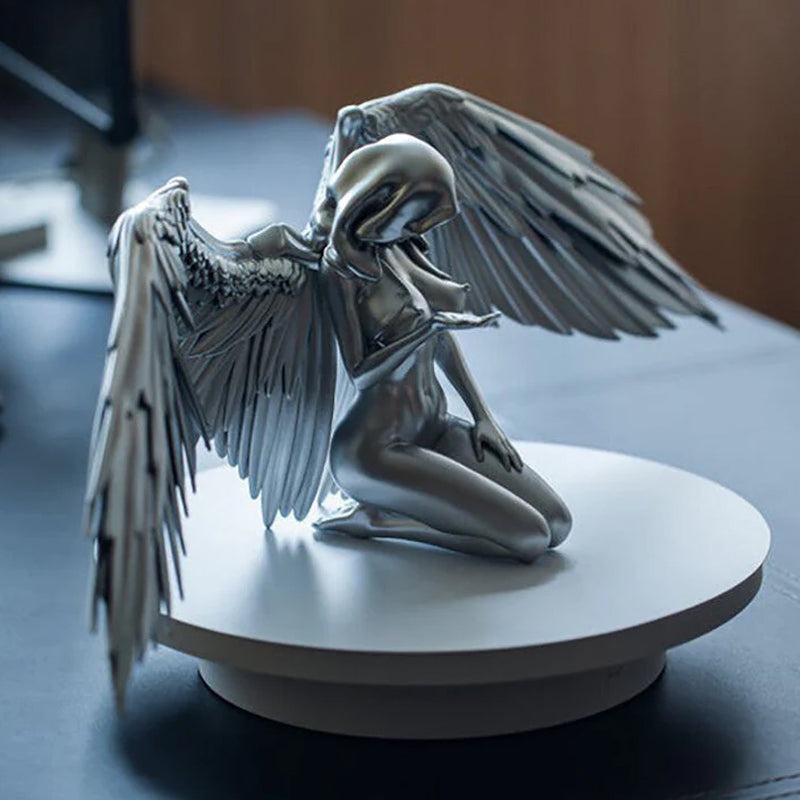 Künstlerischer Engel Ornament aus Harz