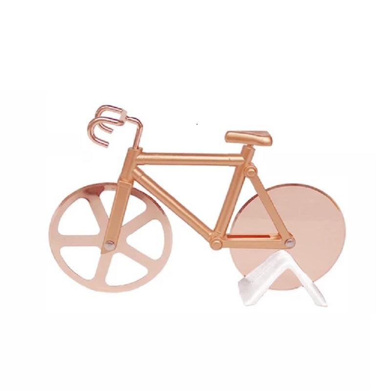 Praktischer Fahrrad Pizzaschneider