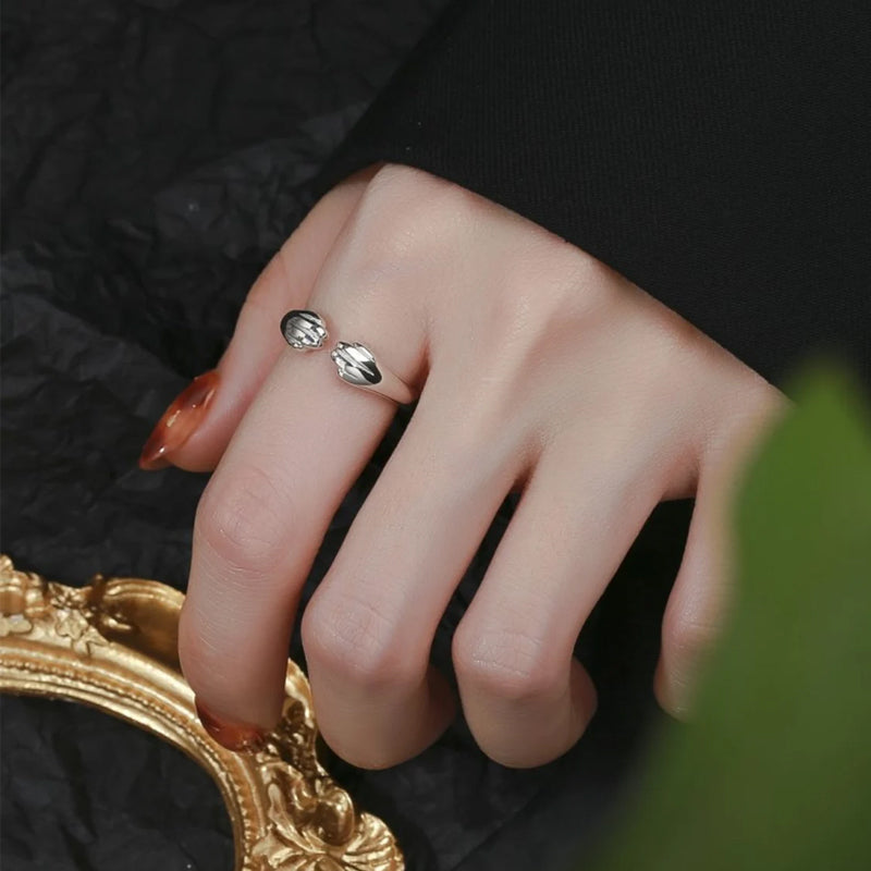 Süßer Katzenpfoten Ring