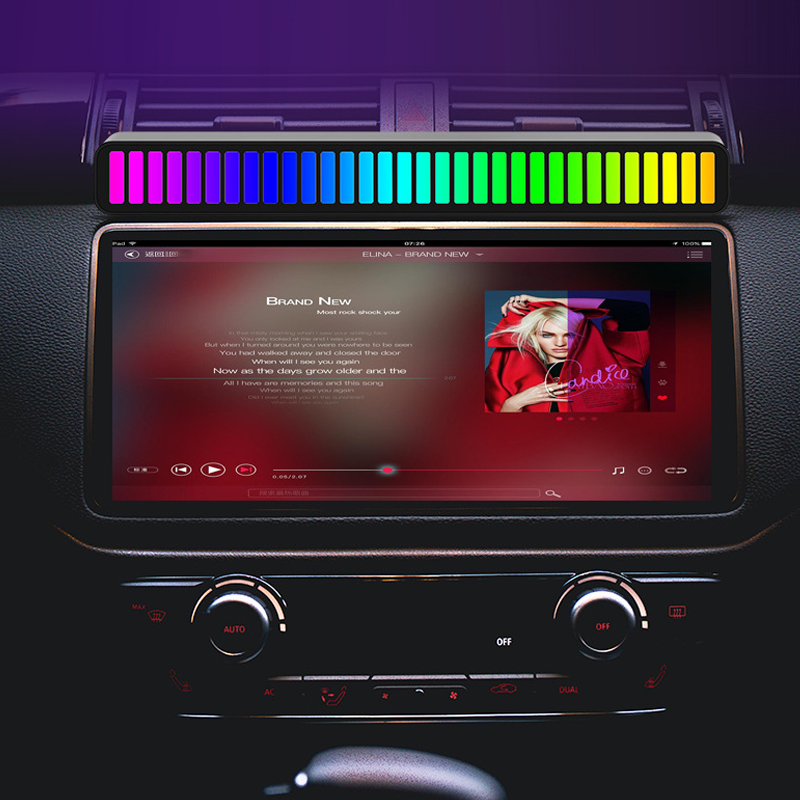 LED Musik Atmosphäre Lichter