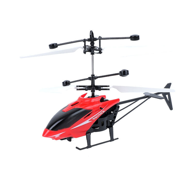 Mini RC Infrarot Induktions Helikopter Spielzeug