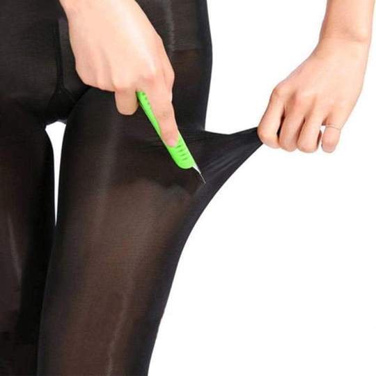 Damen starke strapazierfähige Strumpfhose, Plus Größe