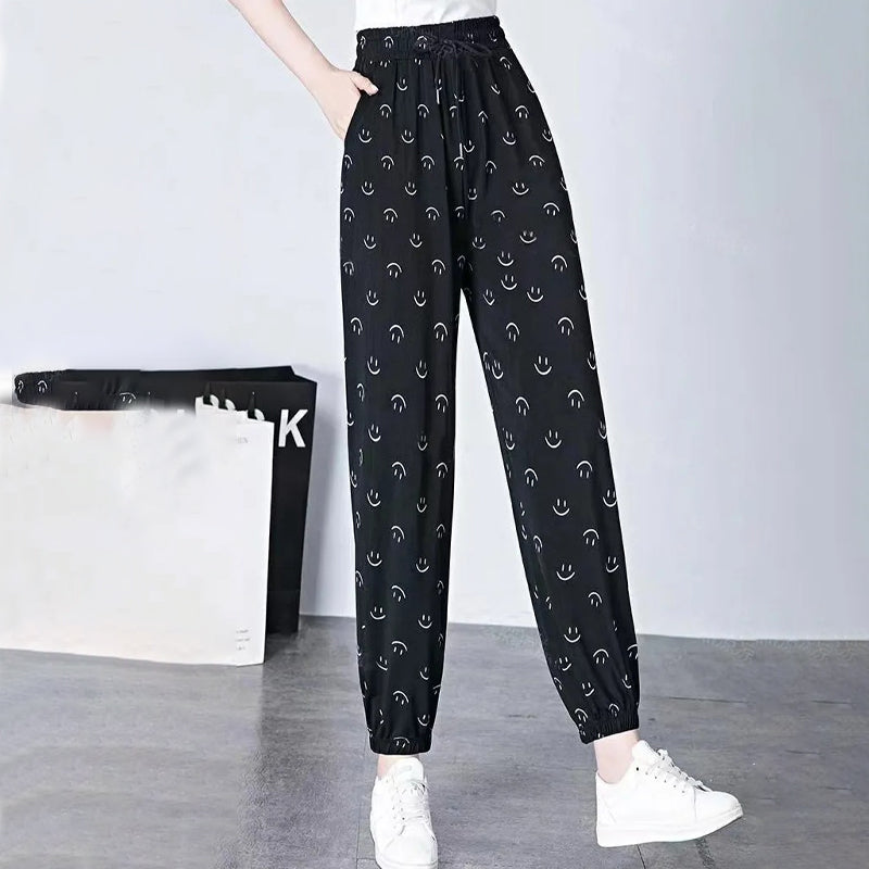 Women'S Casual High Waist Pants