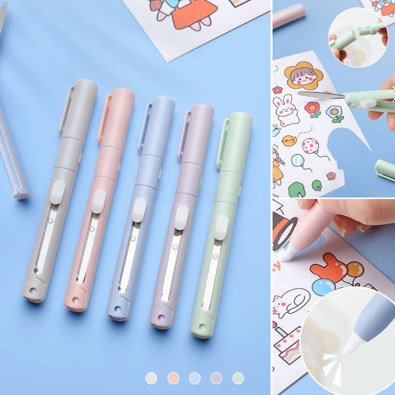 Faltbarer Mini-Scheren-Keramikstift
