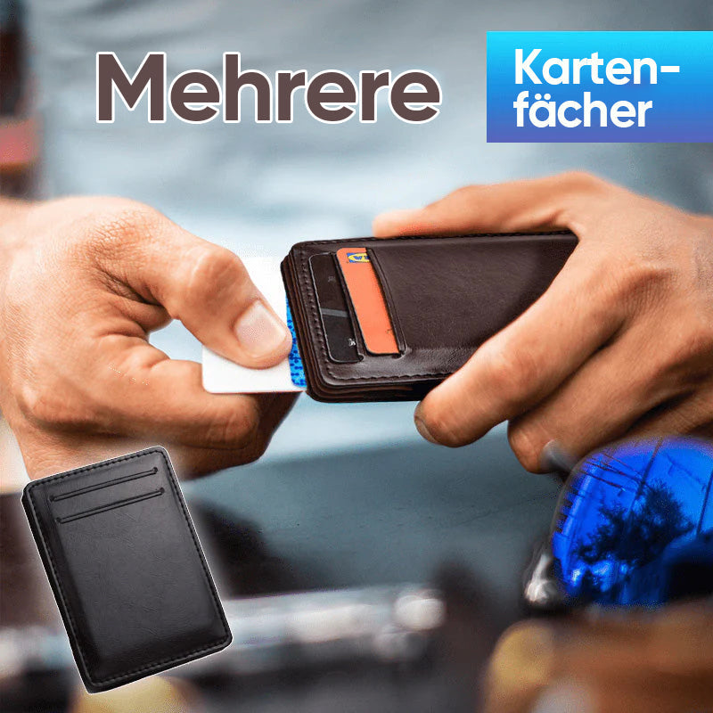 Magischer Flip-Geldbörse