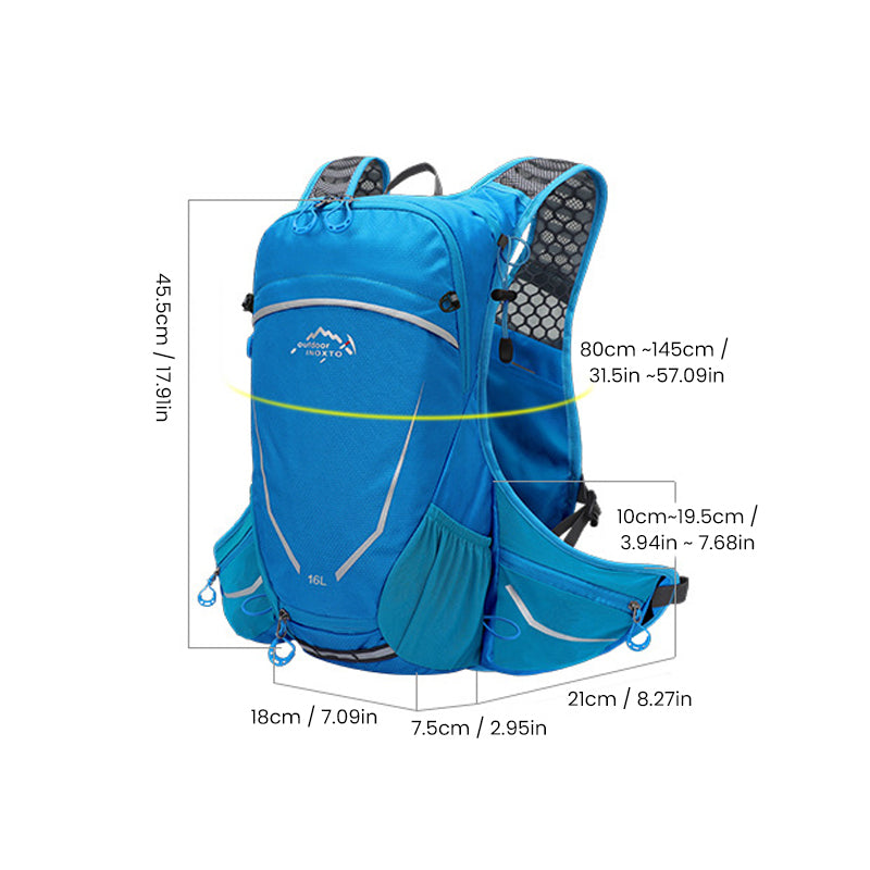 16L Außen-Wasserbeutel Rucksack