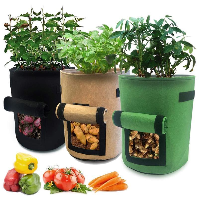 Gemüse Pflanzer Tasche