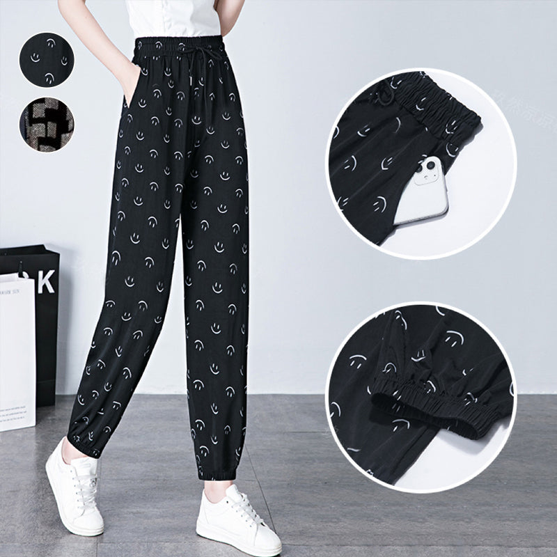 Women'S Casual High Waist Pants