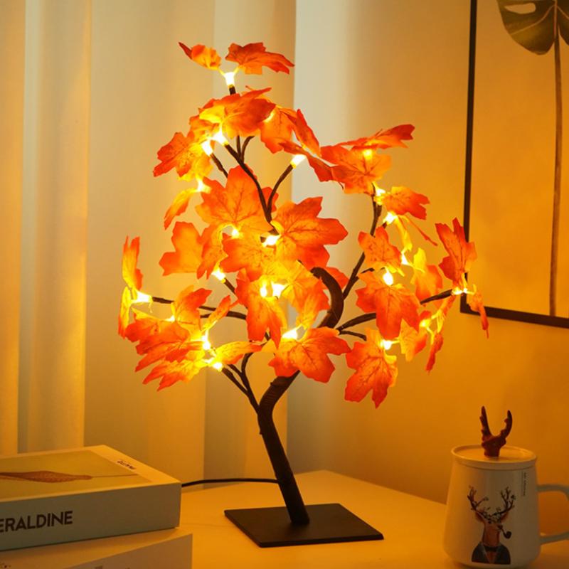Maple Leaf LED Lichtbaum