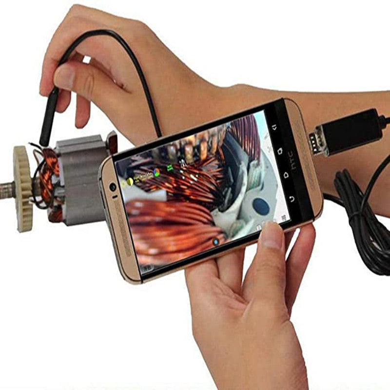 Halbstarre, flexible Autofokus-WLAN-Endoskopkamera