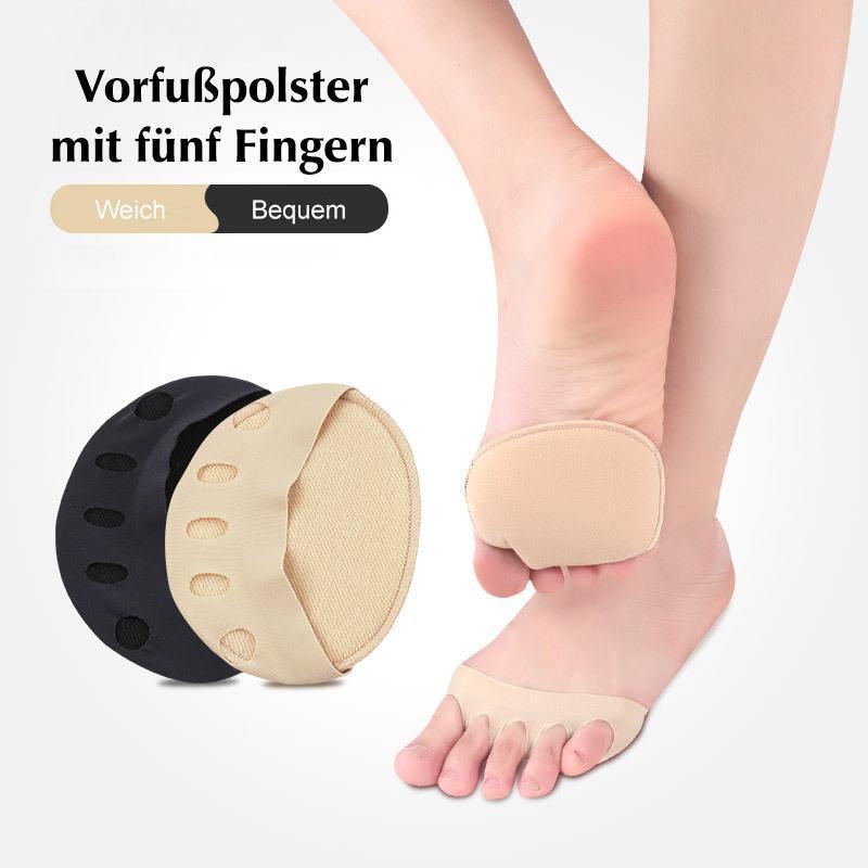 Rutschfeste korrigierende Zehensocken