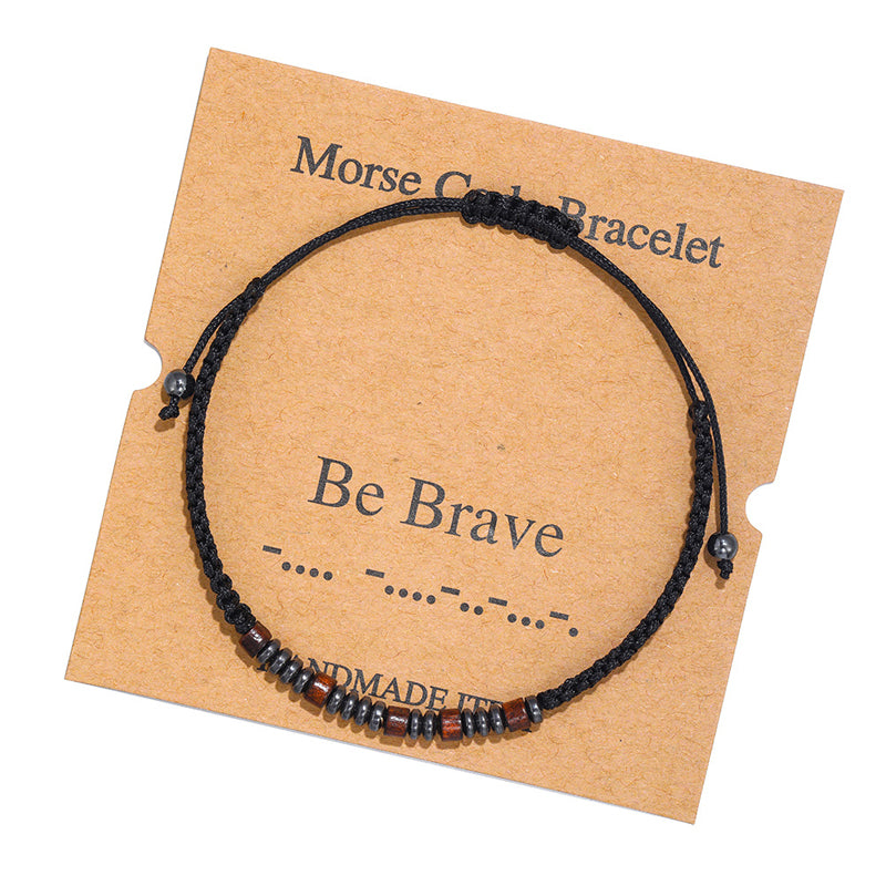 Morsecode-Armband