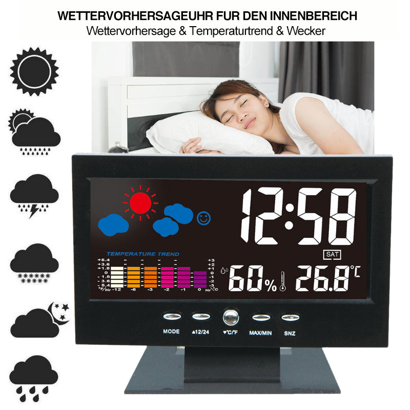 Multifunktions-Wecker