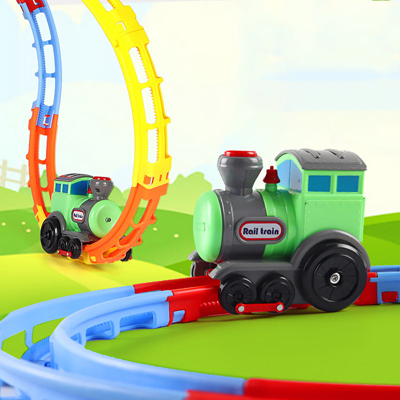 DIY Eisenbahn Spielzeug