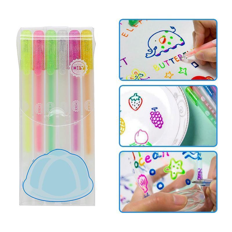 3D Gelee Stift Set